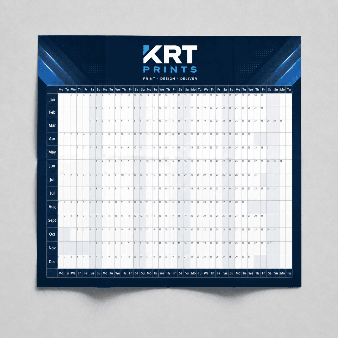KRT PRINTS WALL PLANNER