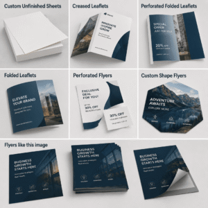 Flyers & Leaflets