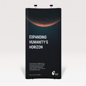 Exhibition Pop-Up Replacement Graphics
