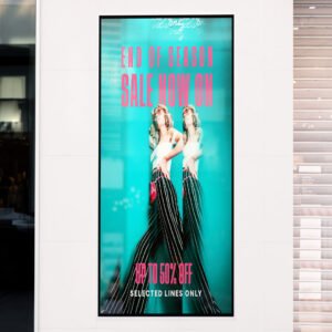 Backlit Posters