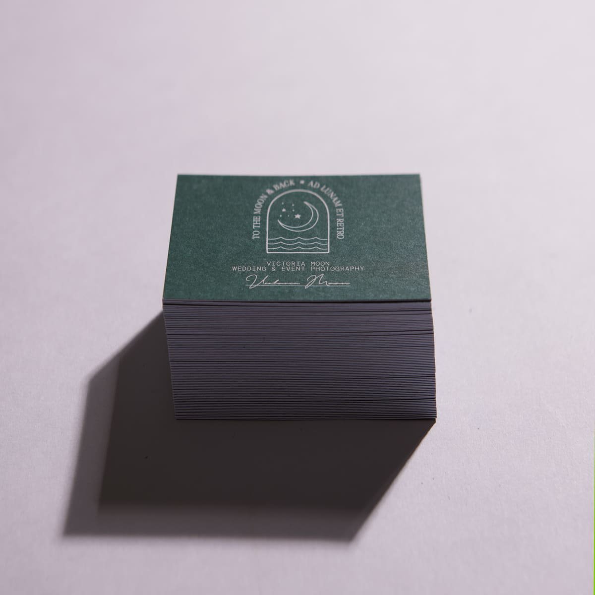 Uncoated Business Cards - Image 2