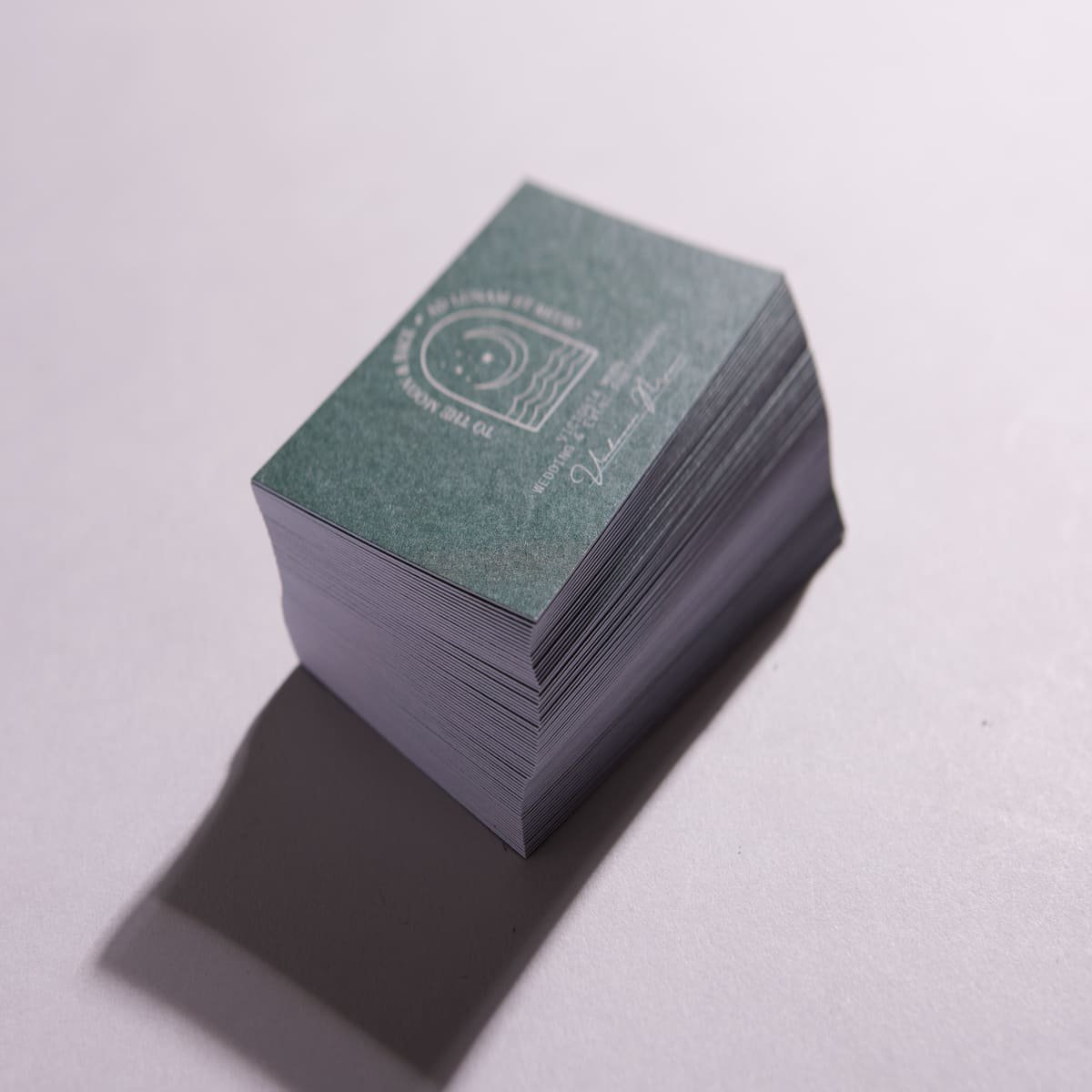 Uncoated Business Cards - Image 4