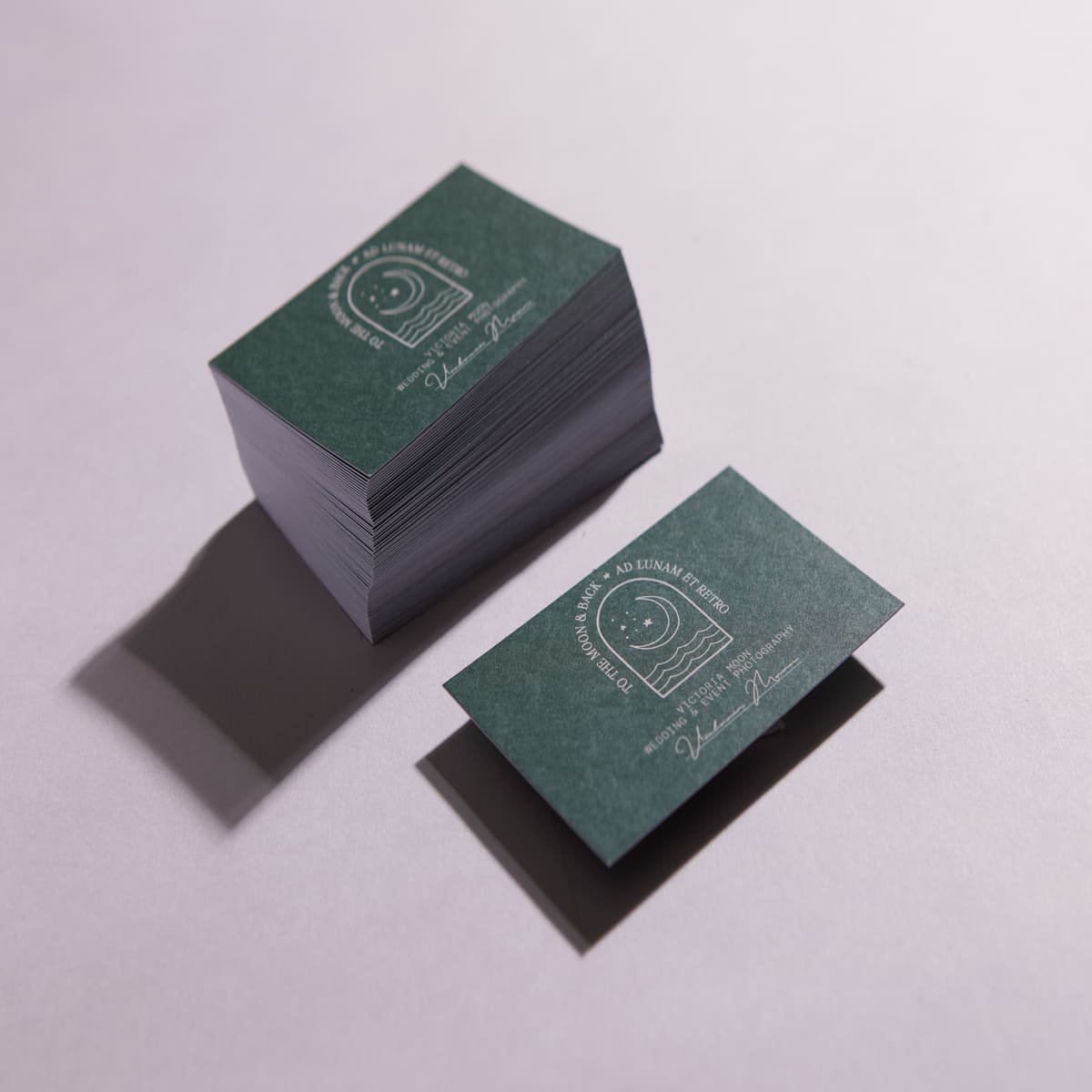 Uncoated Business Cards