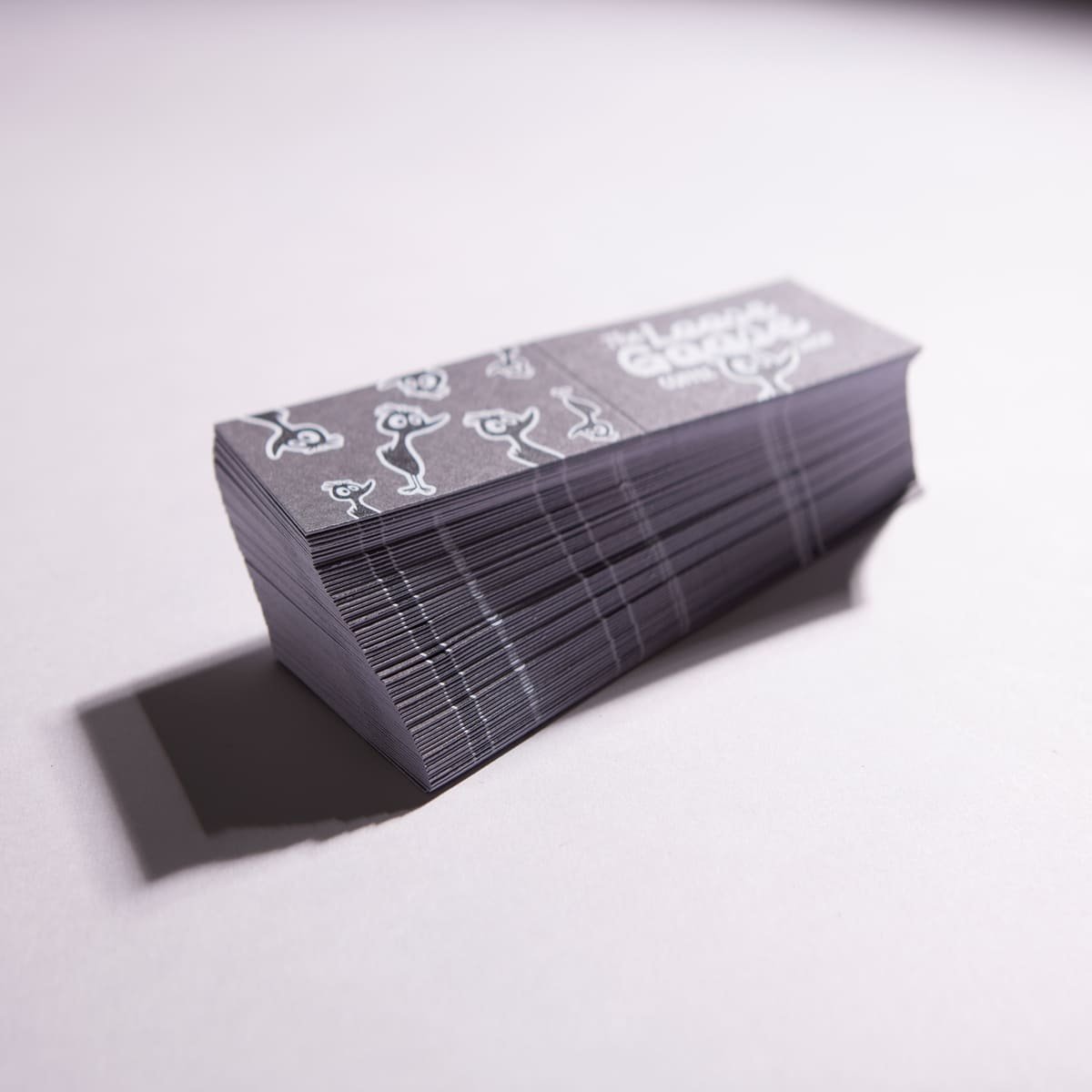 Folded Business Cards - Image 2