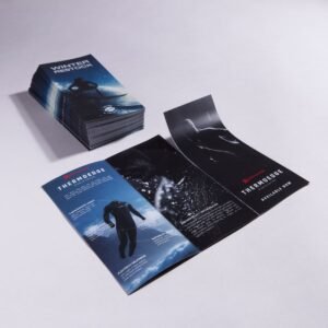 Perforated Folded Leaflets