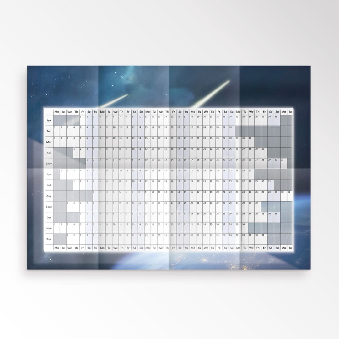 Folded Wall Planners - Image 2