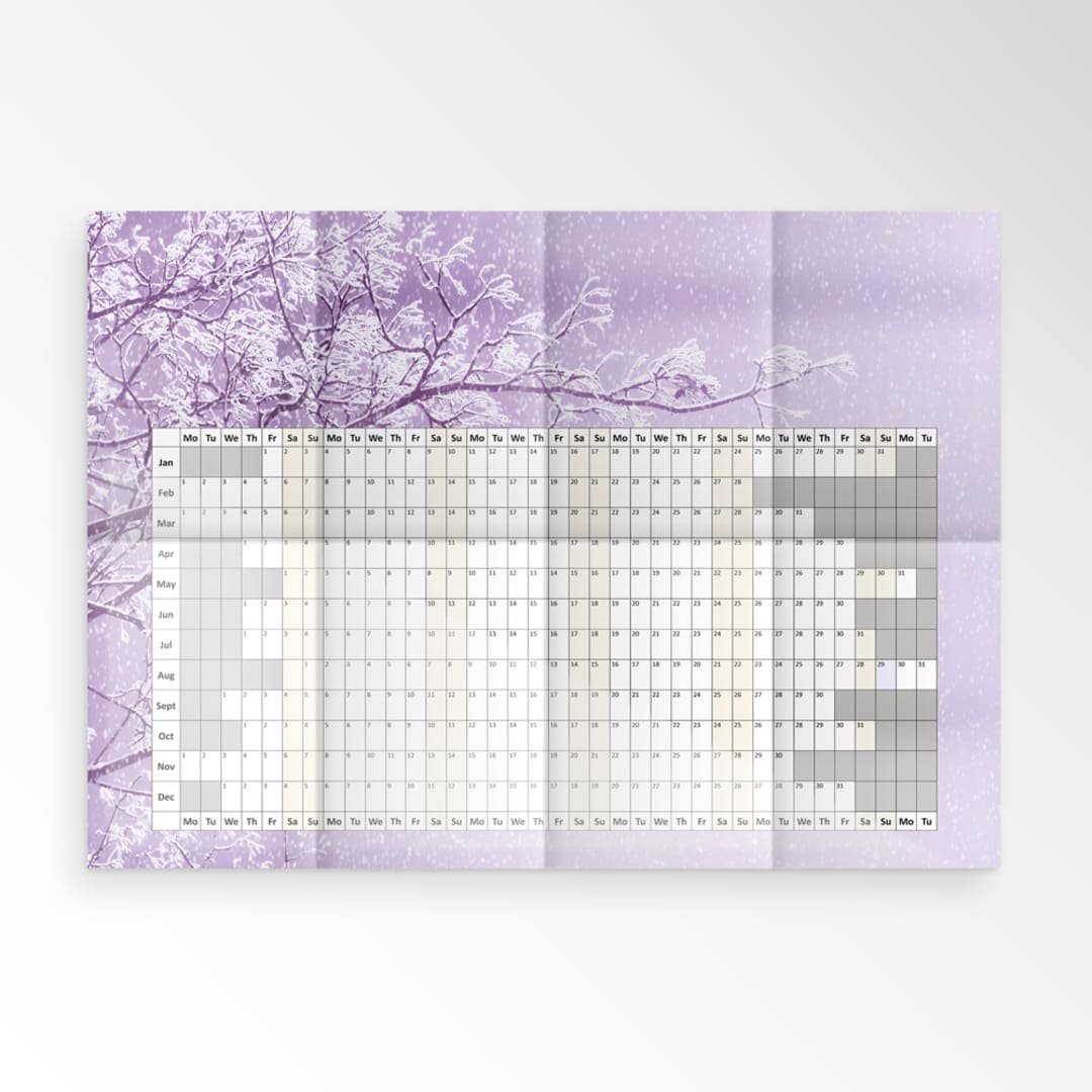 Folded Wall Planners