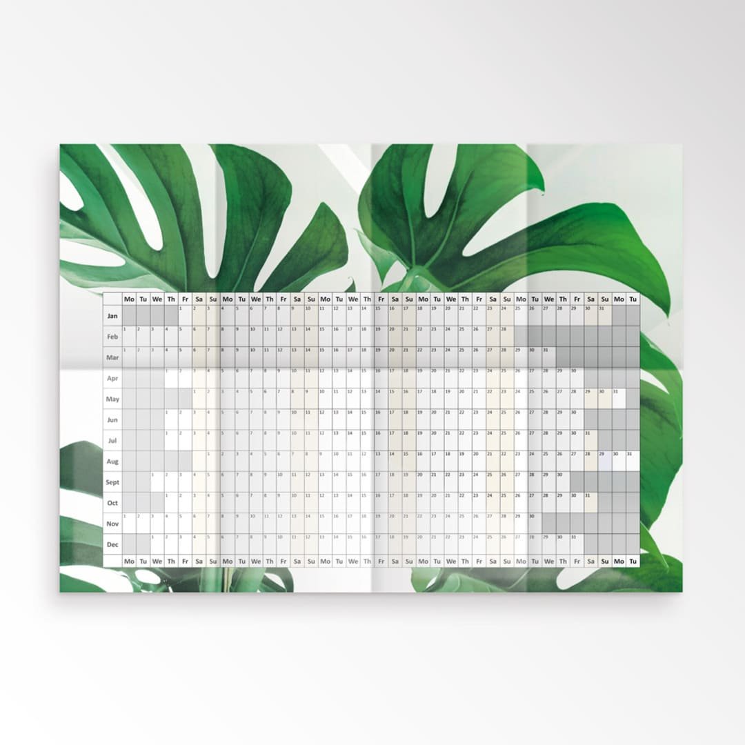 Folded Wall Planners - Image 4