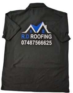 krt prints polo shirt printed work back