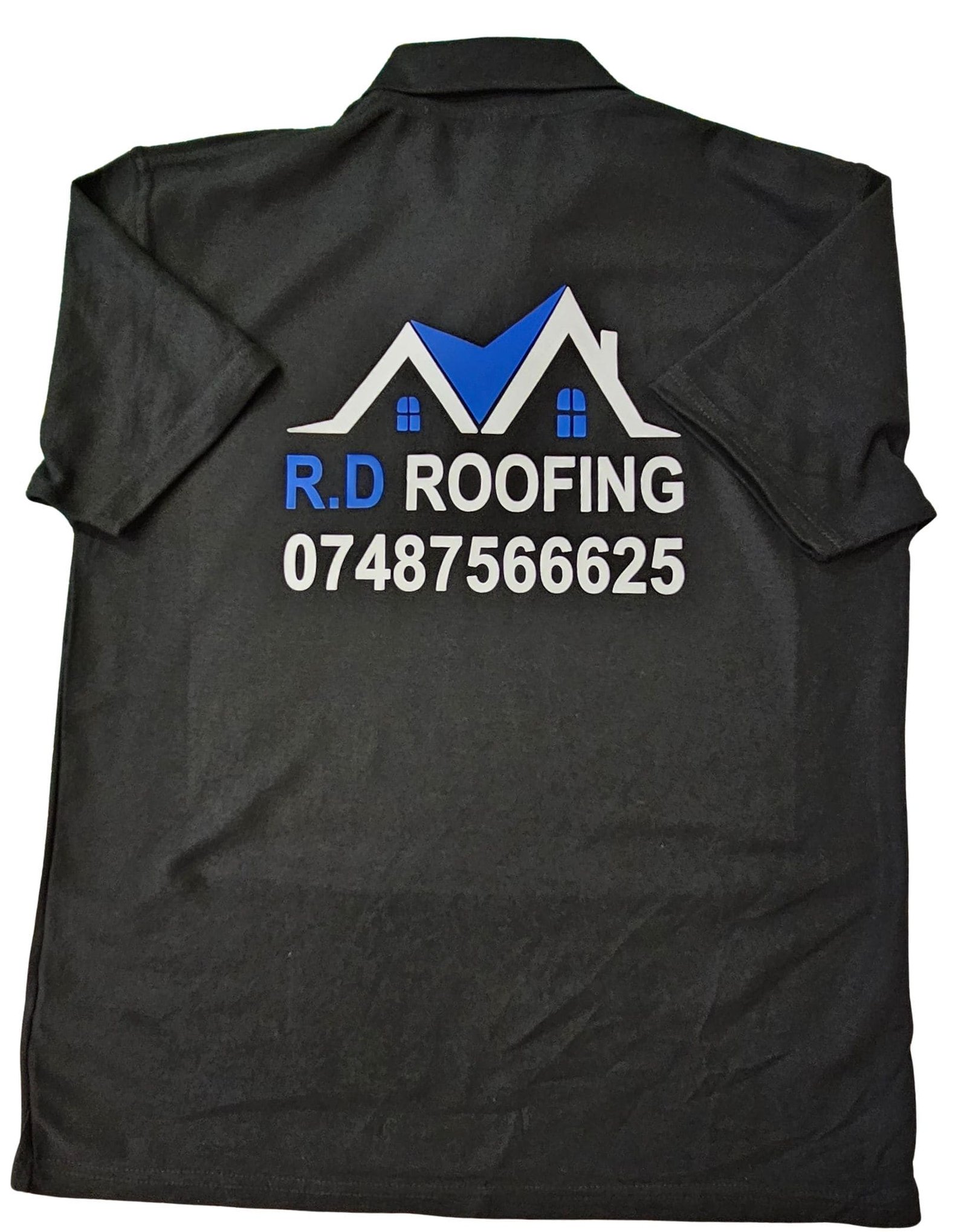 krt prints polo shirt printed work back