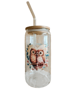 krt prints printed cup owl