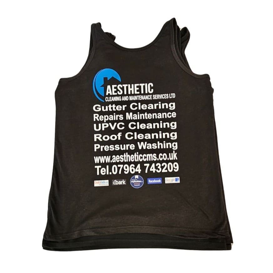 krt prints printed vest back