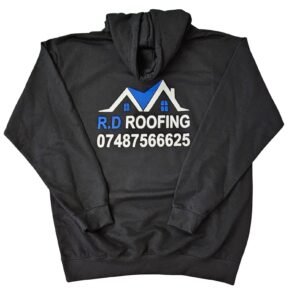 krt prints printed work hoode back