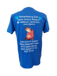 krt prints t shirt printed 1 life back