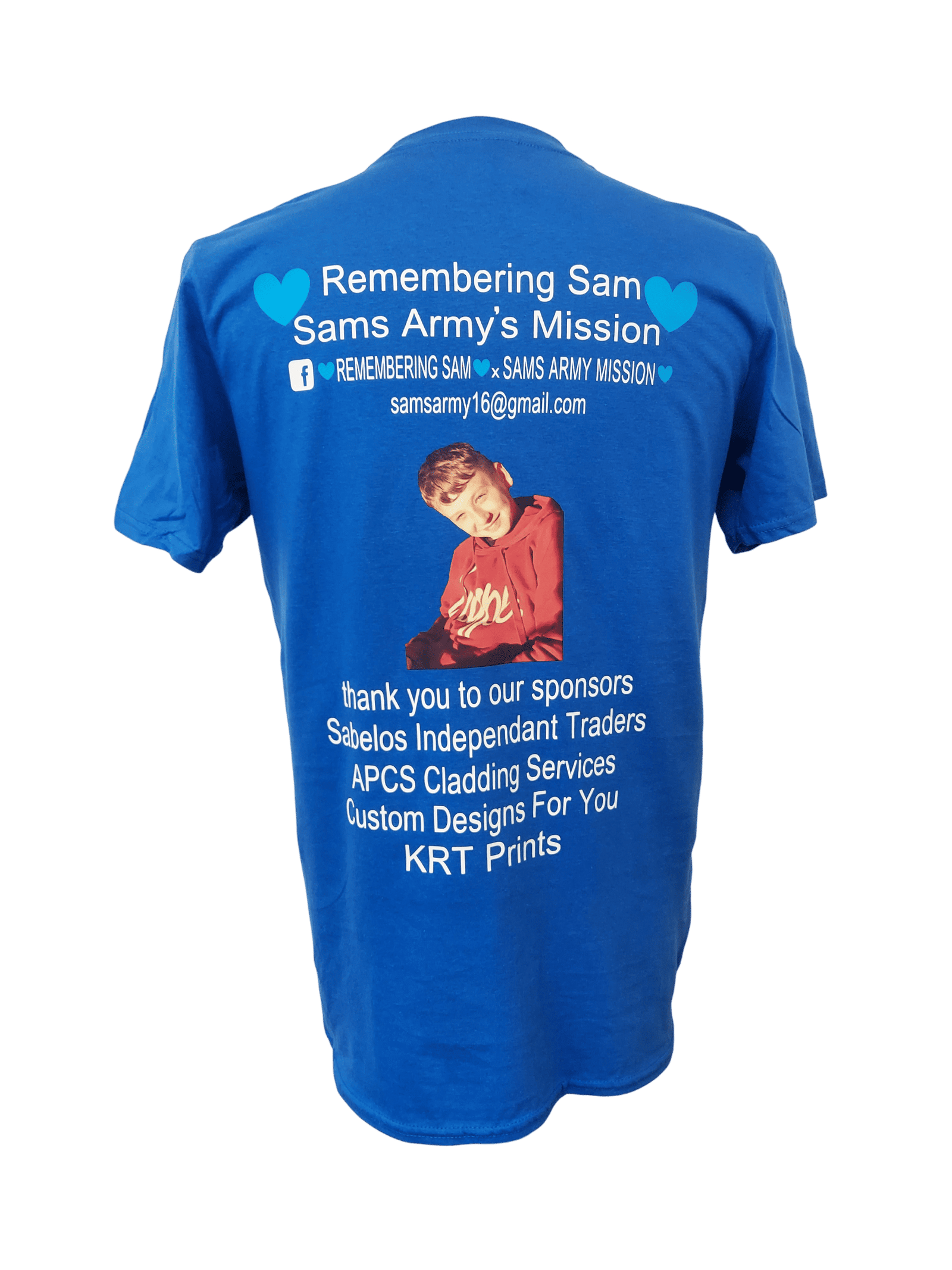 krt prints t shirt printed 1 life back