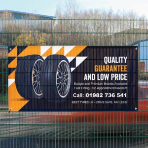 Outdoor Banners
